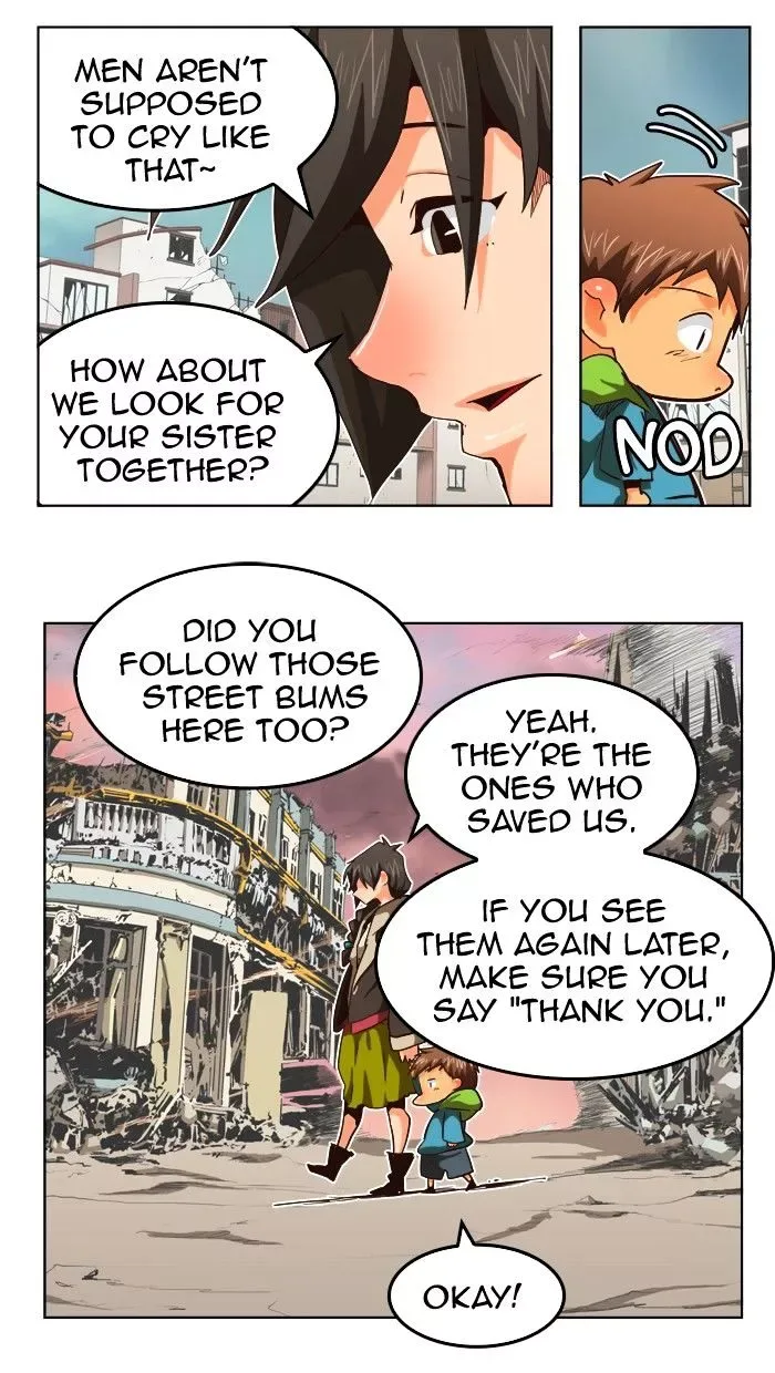 The God of High School Chapter 284 page 17