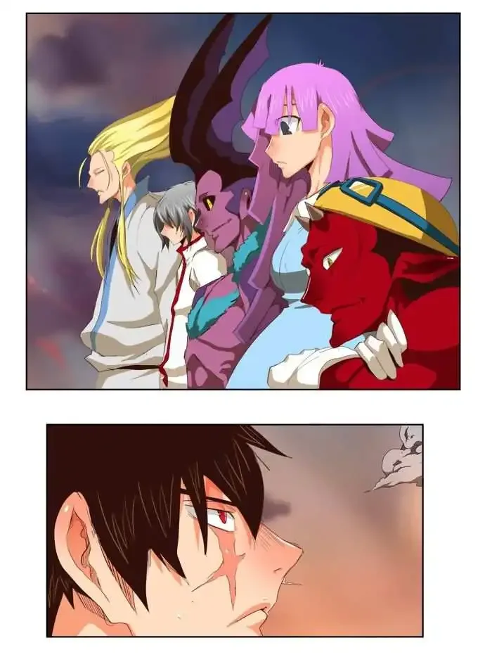 The God of High School Chapter 279 page 36