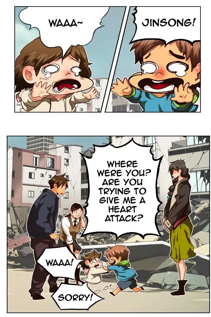 The God of High School Chapter 284 page 21