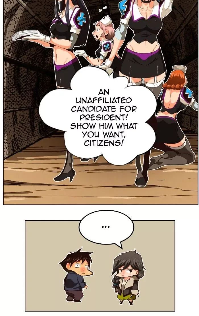 The God of High School Chapter 284 page 28