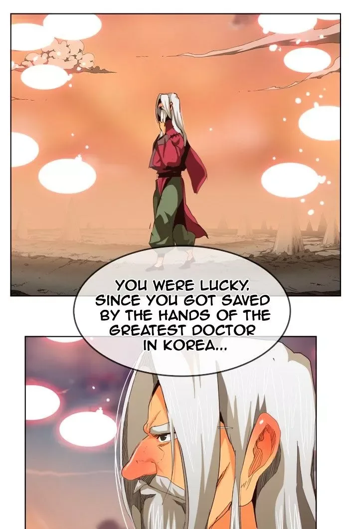 The God of High School Chapter 284 page 35