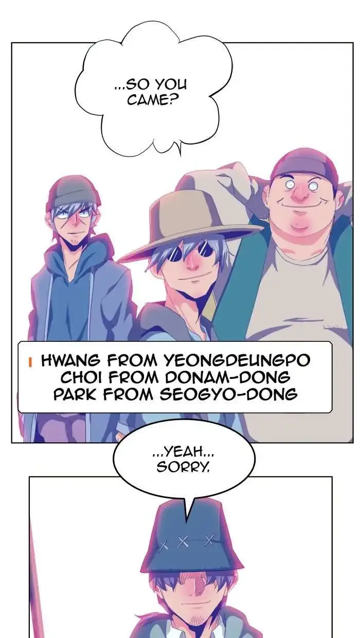 The God of High School Chapter 281 page 55