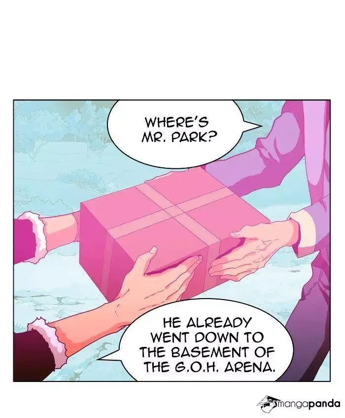 The God of High School Chapter 250 page 7
