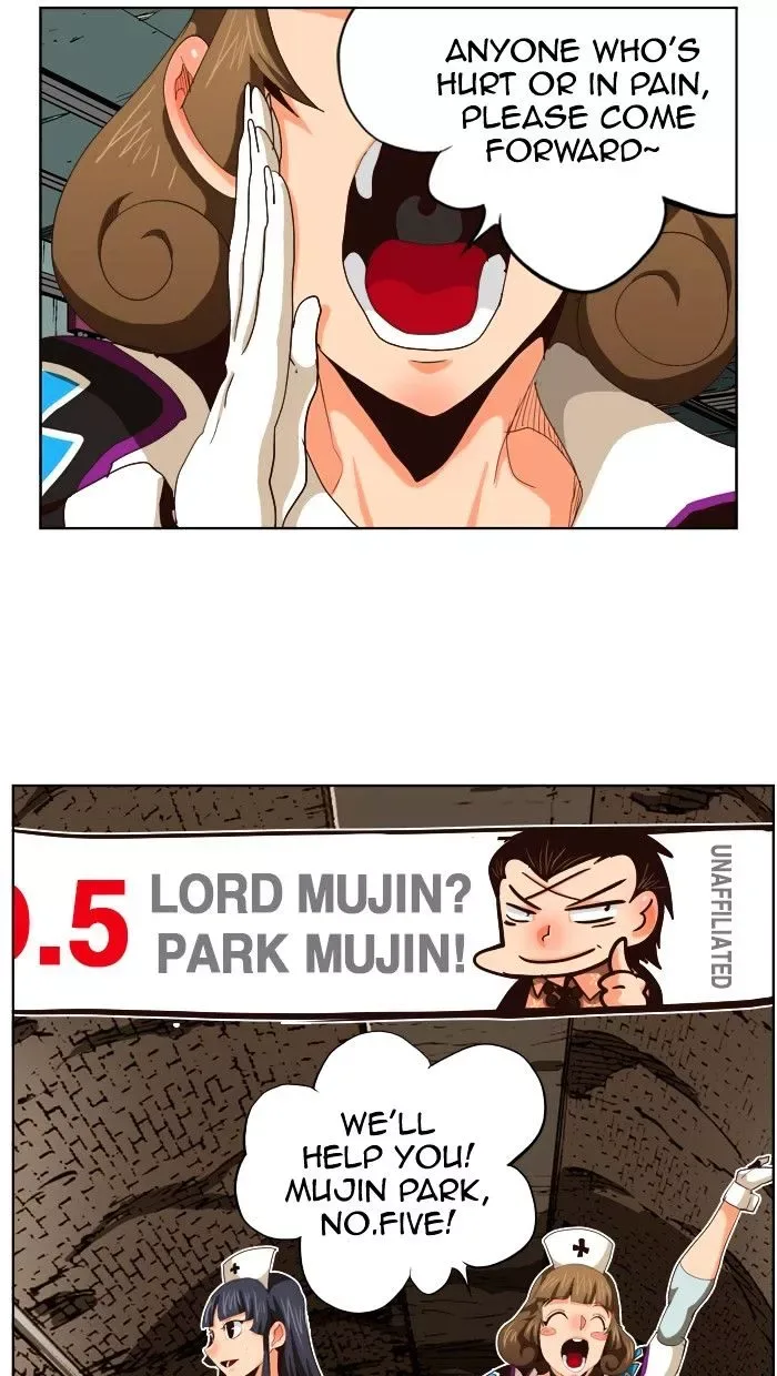 The God of High School Chapter 284 page 27