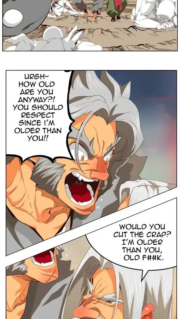 The God of High School Chapter 280 page 35