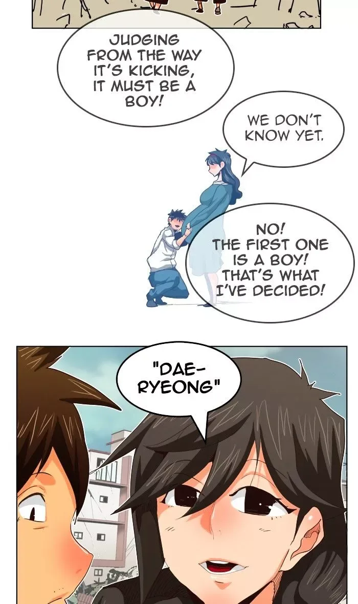 The God of High School Chapter 284 page 25