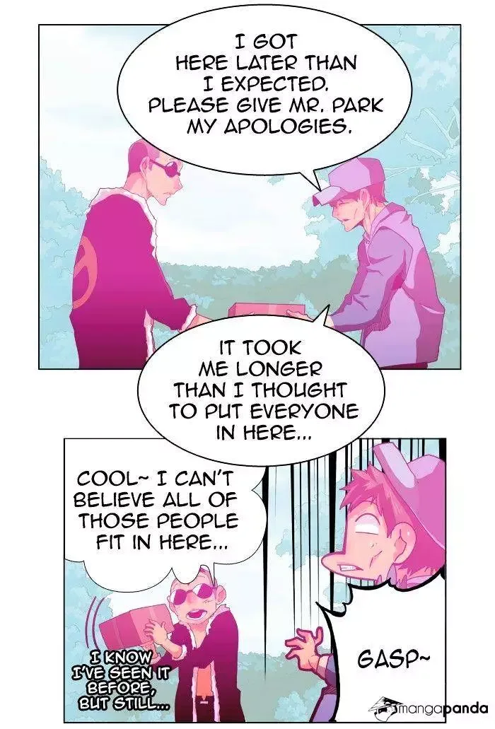 The God of High School Chapter 250 page 8