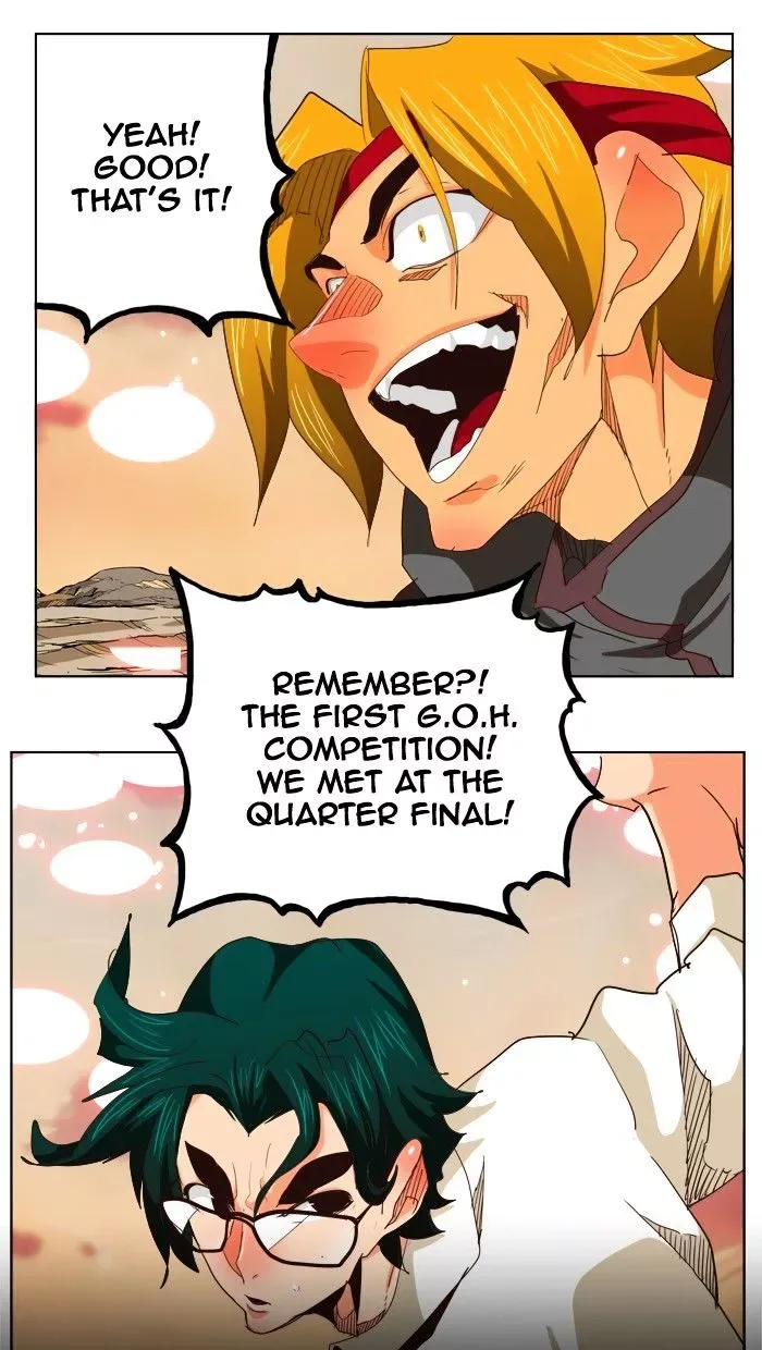 The God of High School Chapter 284 page 44