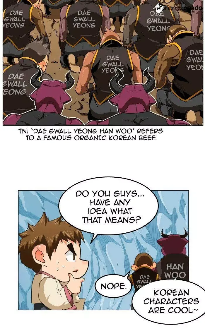 The God of High School Chapter 250 page 29