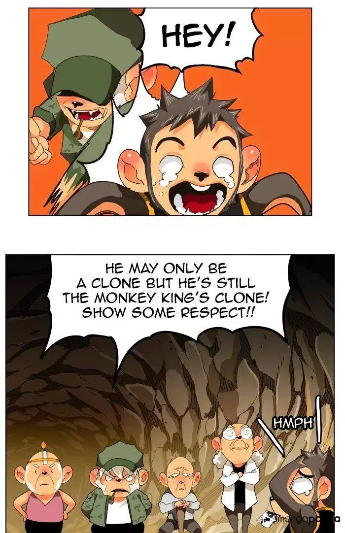 The God of High School Chapter 250 page 25