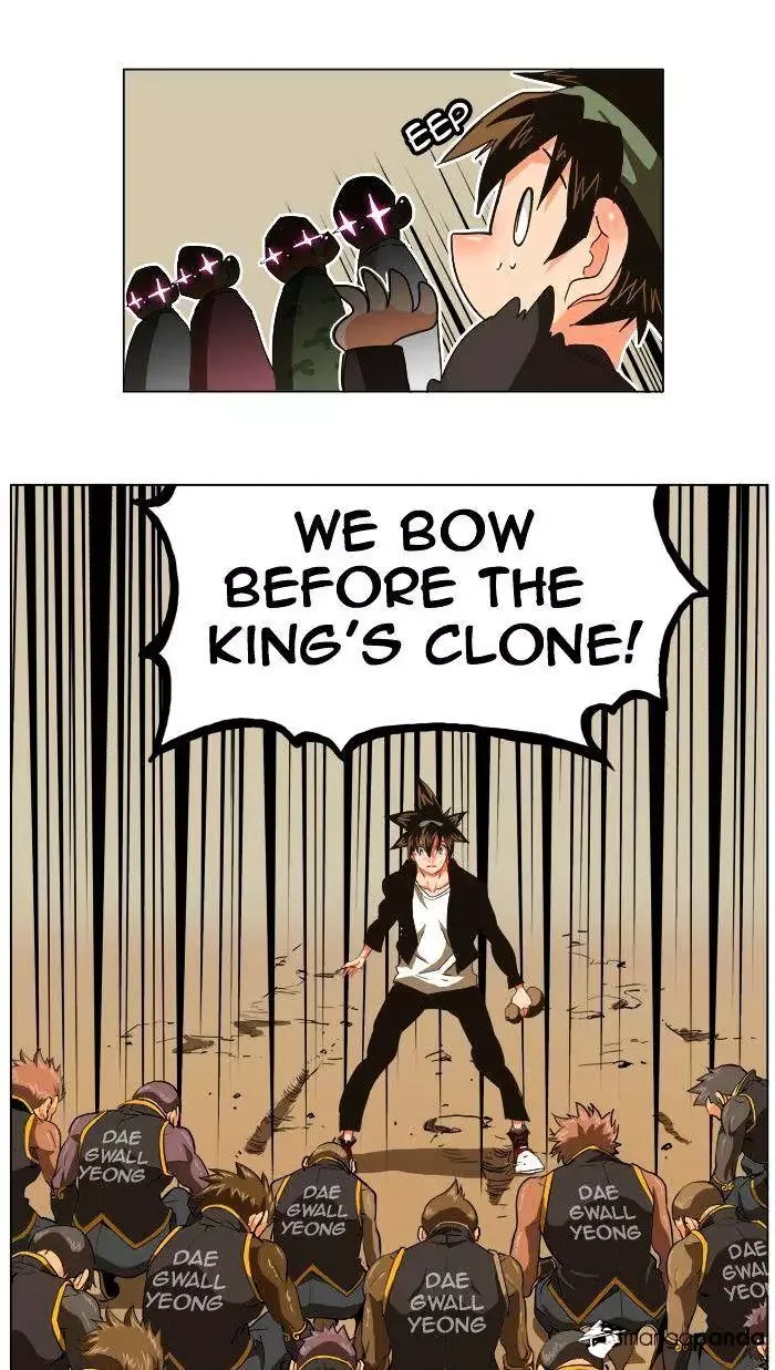 The God of High School Chapter 250 page 28