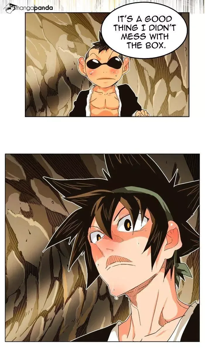 The God of High School Chapter 250 page 21