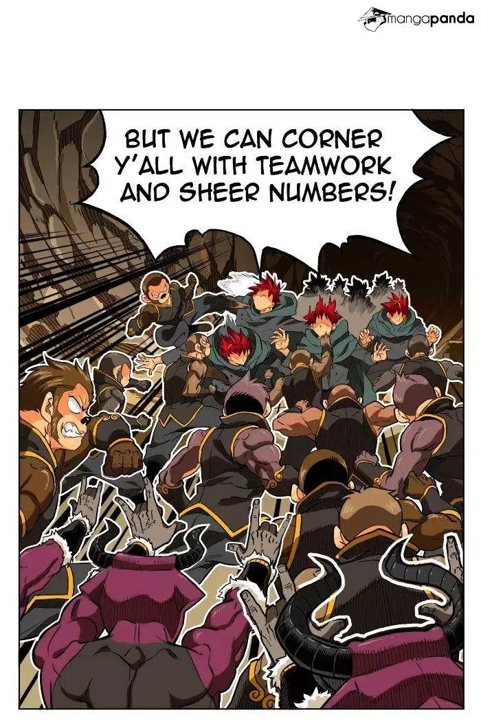 The God of High School Chapter 250 page 35