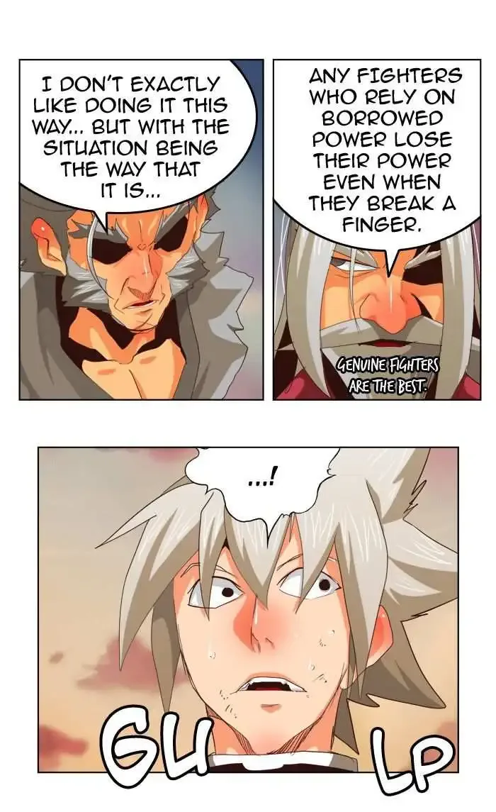 The God of High School Chapter 280 page 63