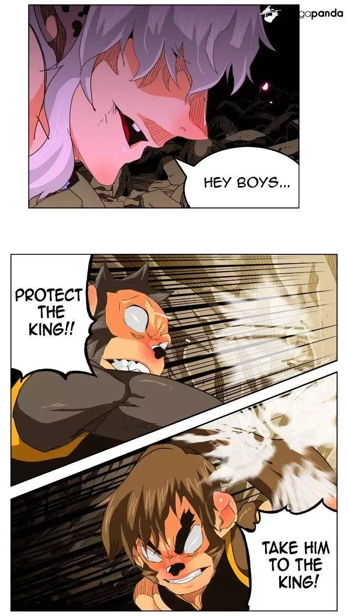 The God of High School Chapter 250 page 40