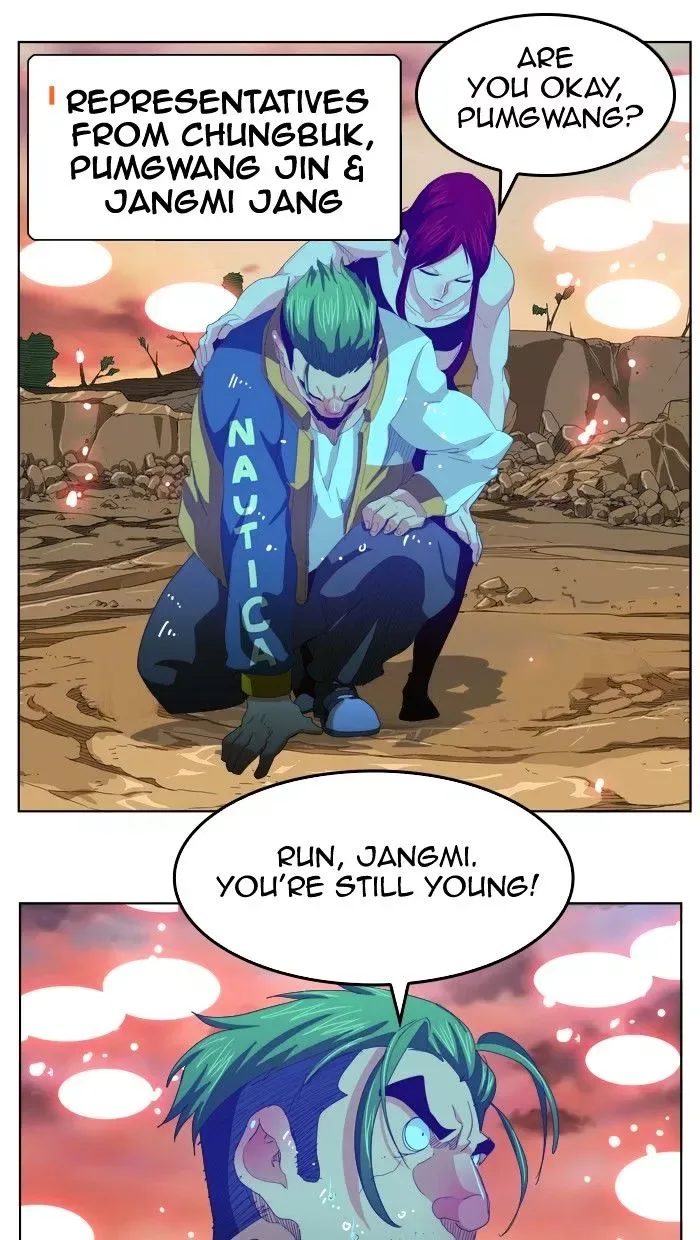 The God of High School Chapter 284 page 65