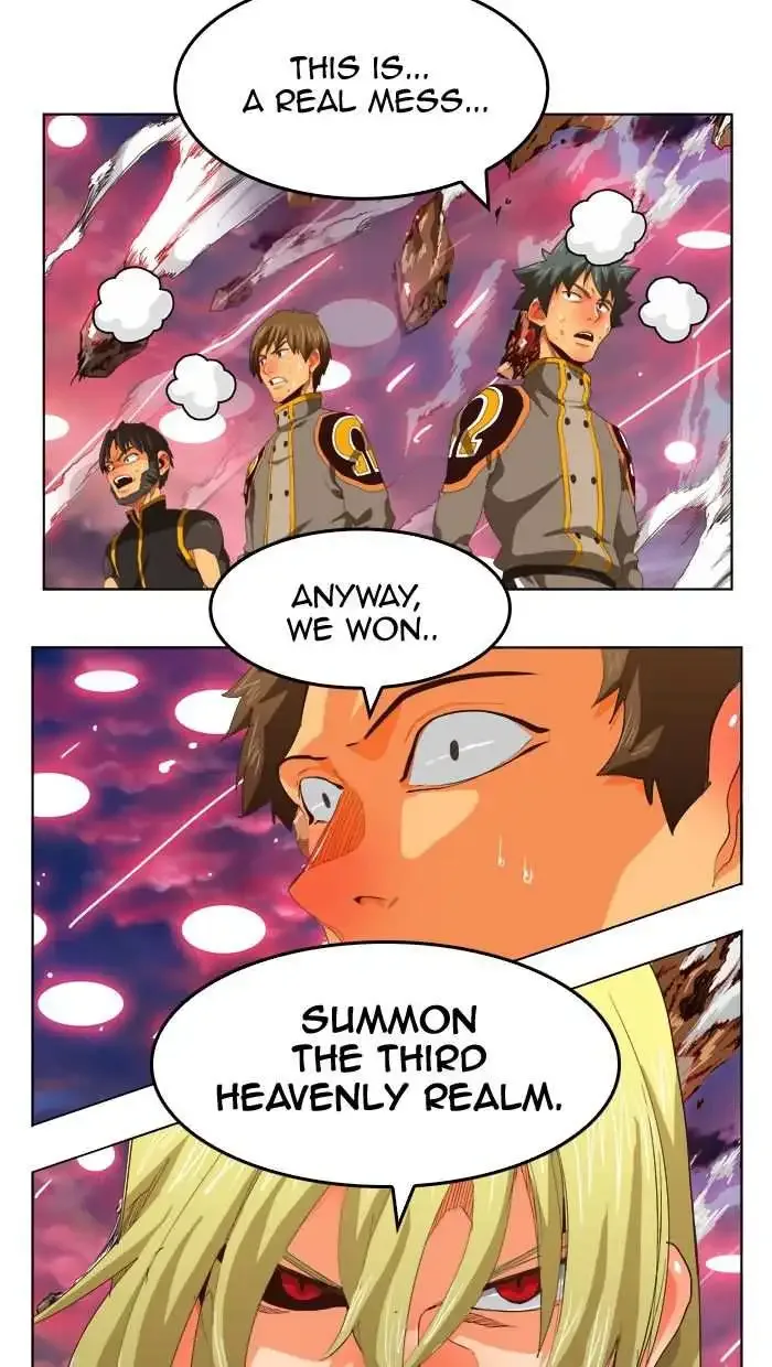 The God of High School Chapter 285 page 35