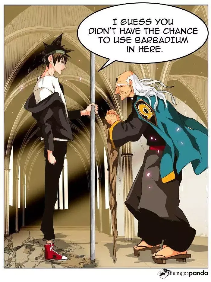 The God of High School Chapter 250 page 52
