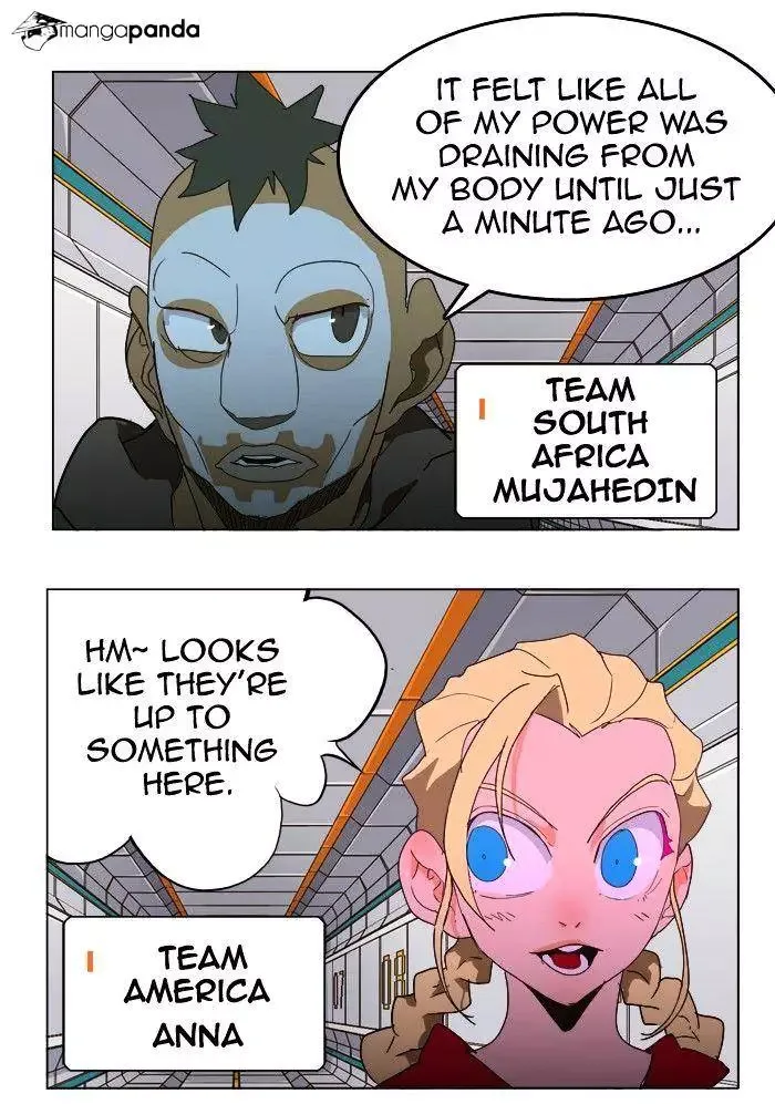 The God of High School Chapter 250 page 59