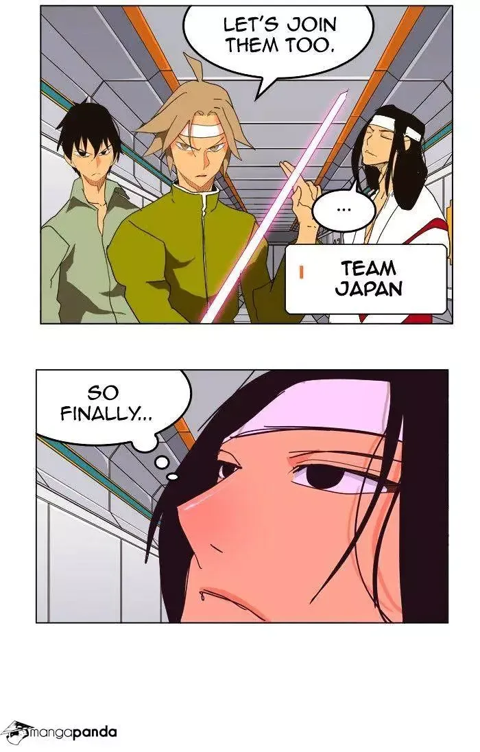The God of High School Chapter 250 page 61