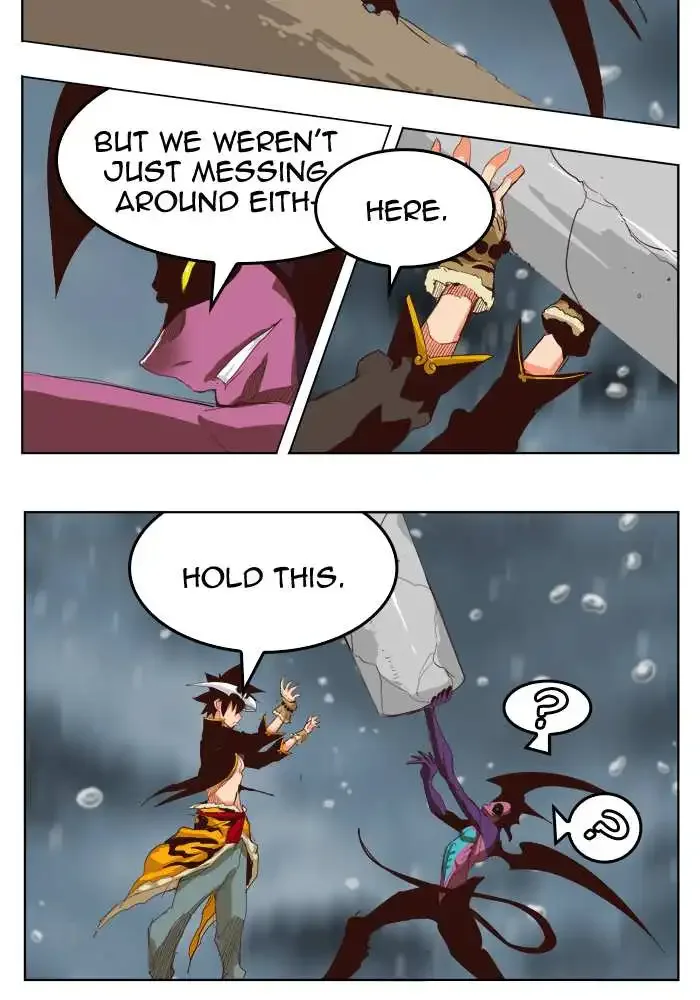 The God of High School Chapter 287 page 22