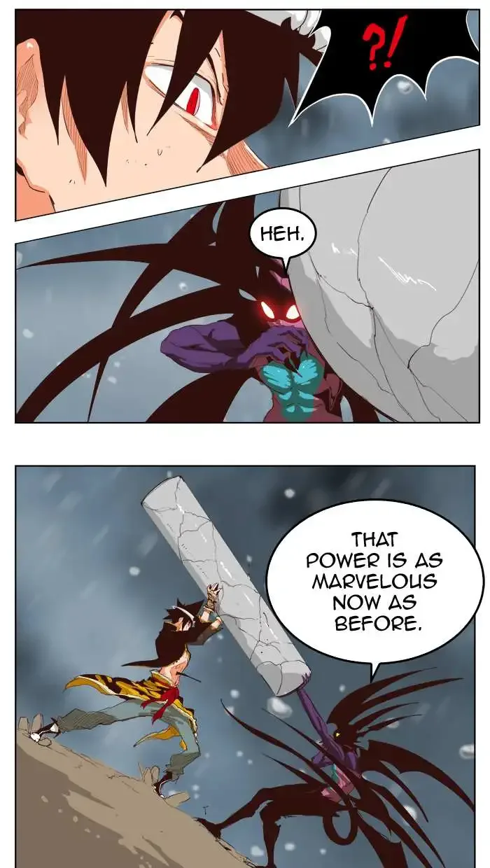 The God of High School Chapter 287 page 21