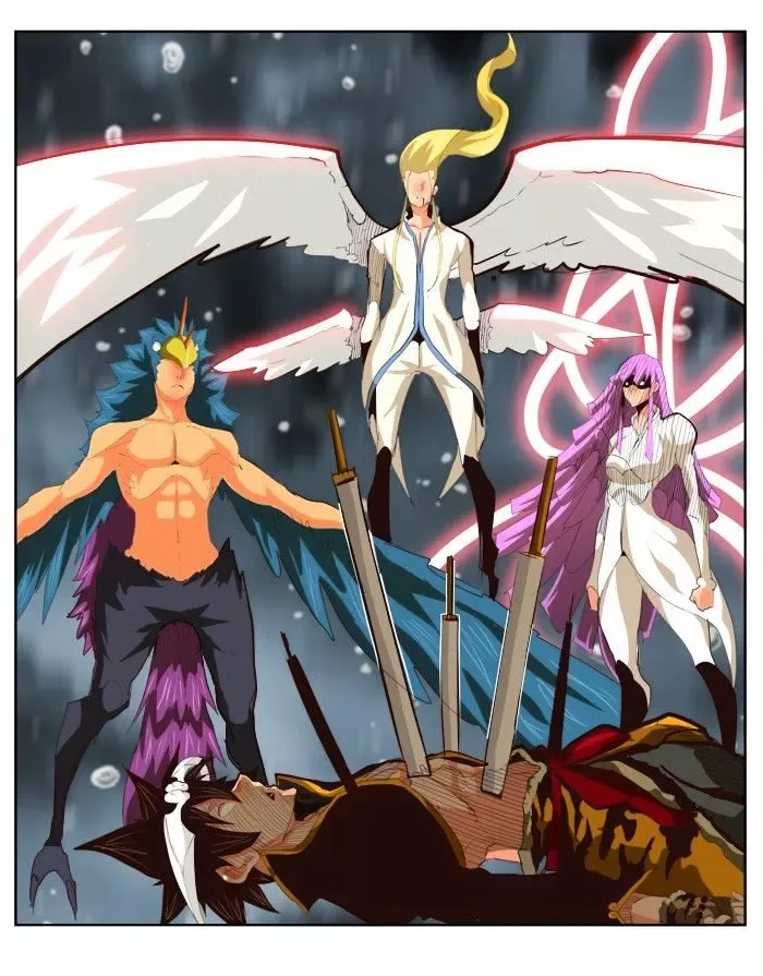 The God of High School Chapter 289 page 22