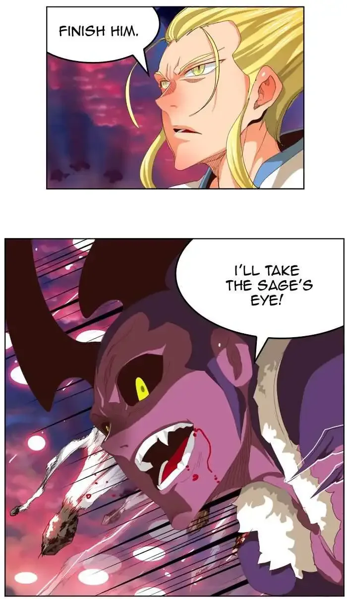 The God of High School Chapter 285 page 61