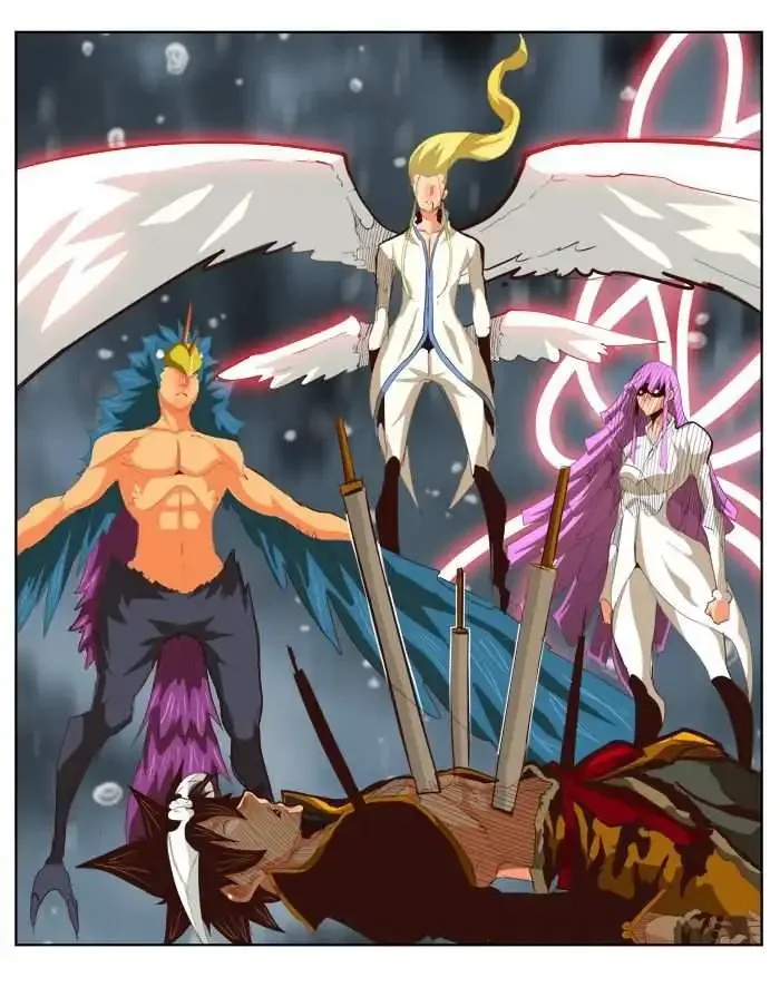 The God of High School Chapter 288 page 22