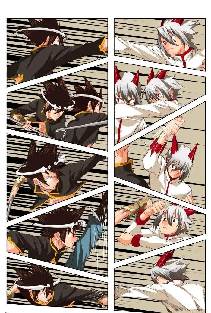 The God of High School Chapter 290 page 21