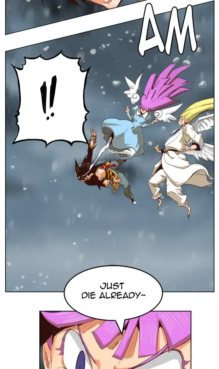 The God of High School Chapter 287 page 36