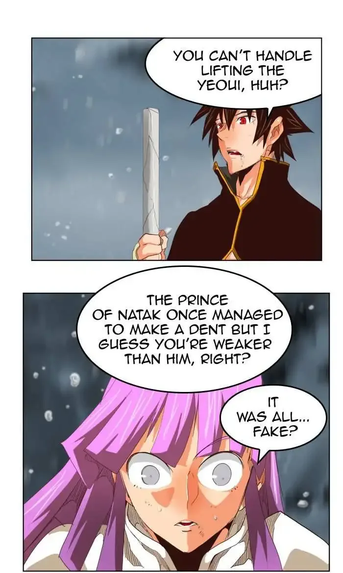 The God of High School Chapter 288 page 35