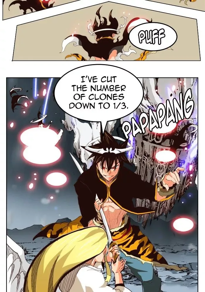 The God of High School Chapter 289 page 40