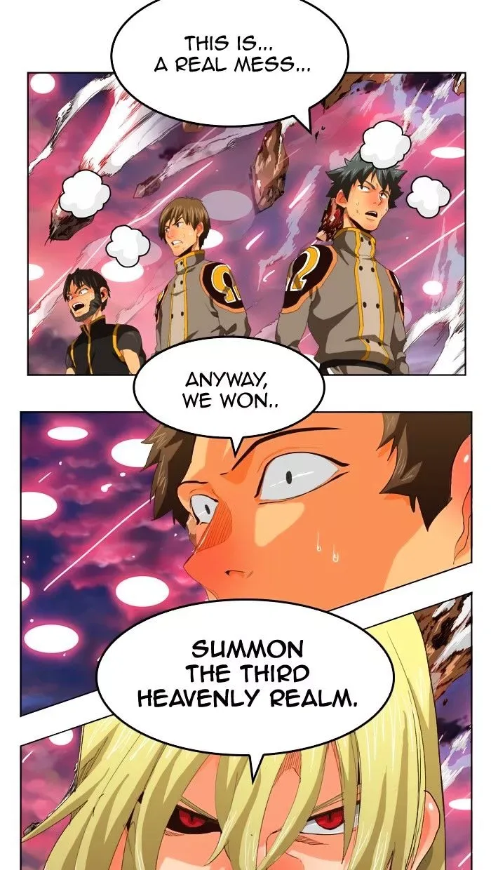 The God of High School Chapter 286 page 35