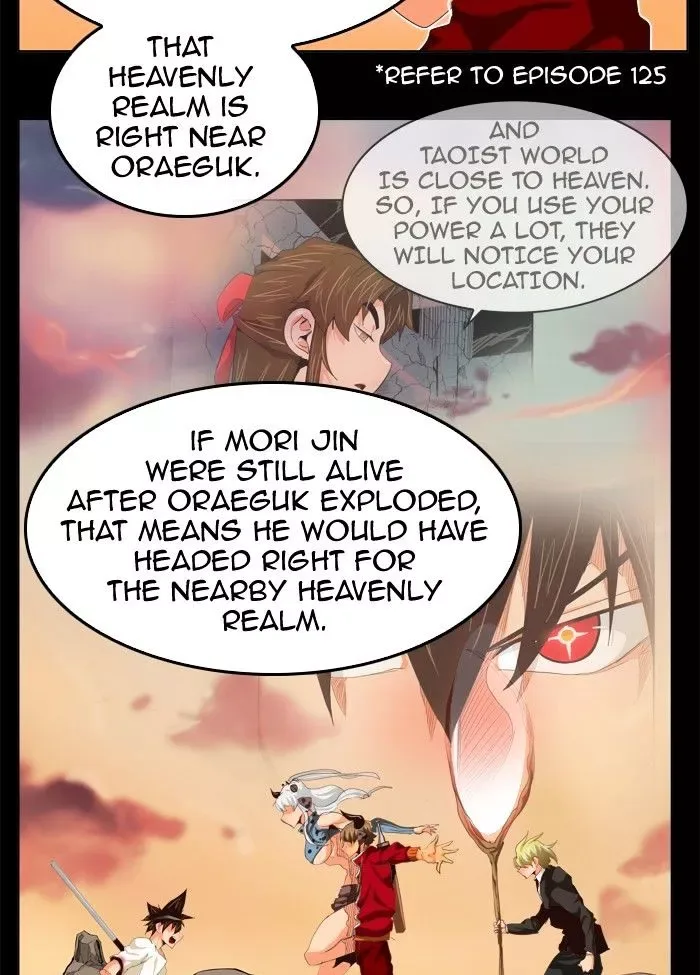The God of High School Chapter 286 page 78