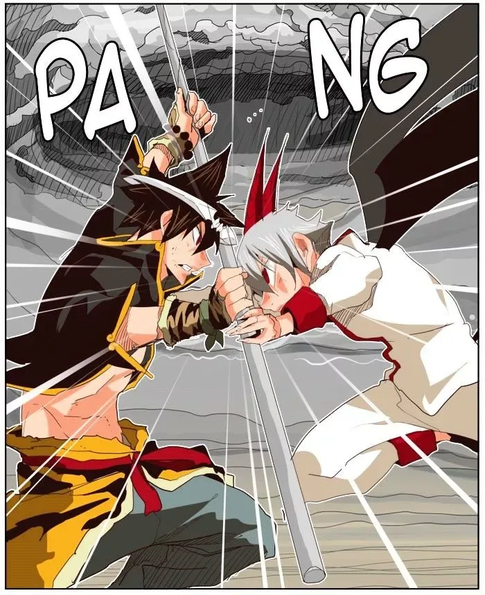 The God of High School Chapter 291 page 53