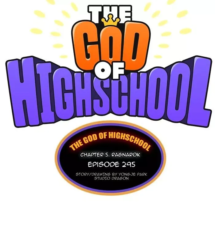The God of High School Chapter 296 page 9