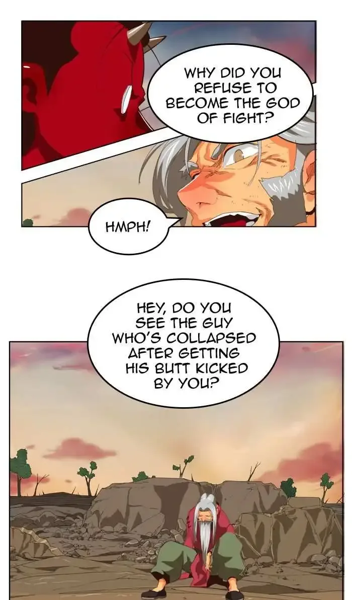 The God of High School Chapter 295 page 21