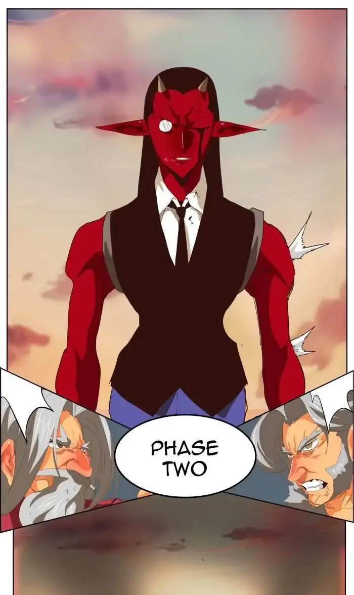 The God of High School Chapter 295 page 33