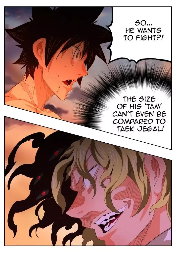 The God of High School Chapter 296 page 57