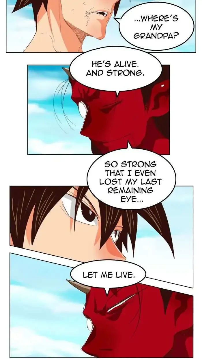 The God of High School Chapter 295 page 40