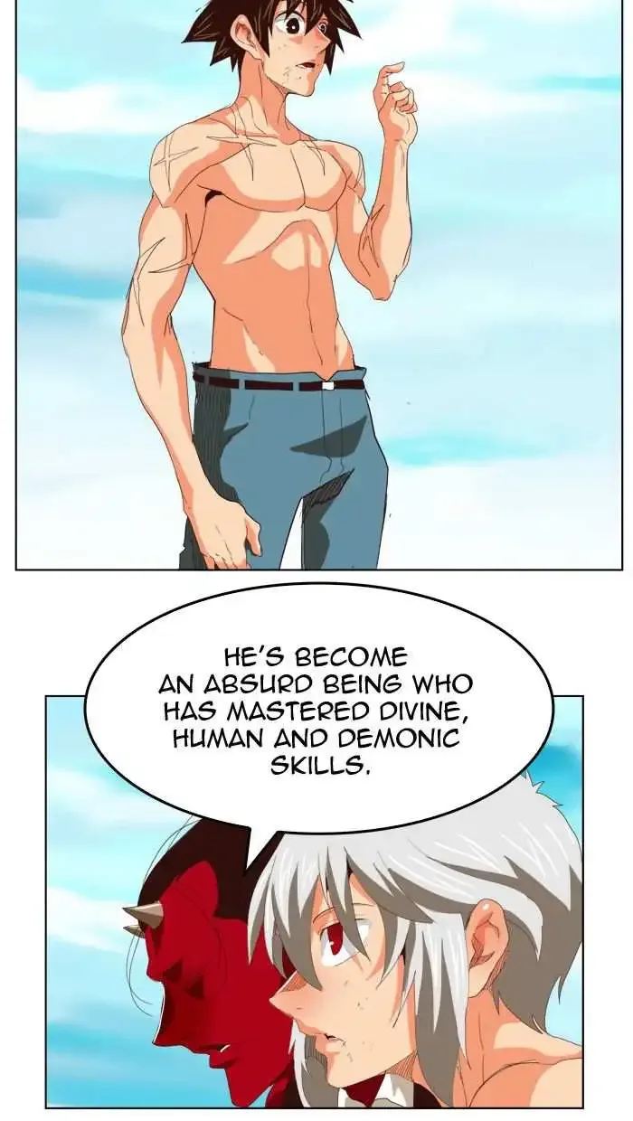 The God of High School Chapter 295 page 54