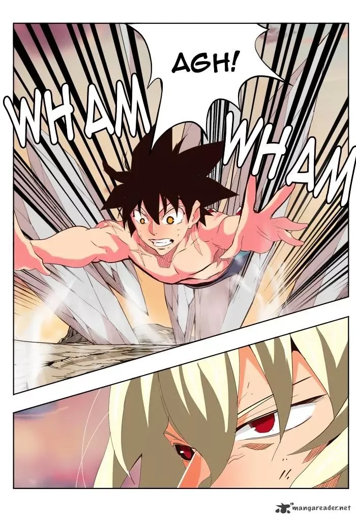 The God of High School Chapter 298 page 34