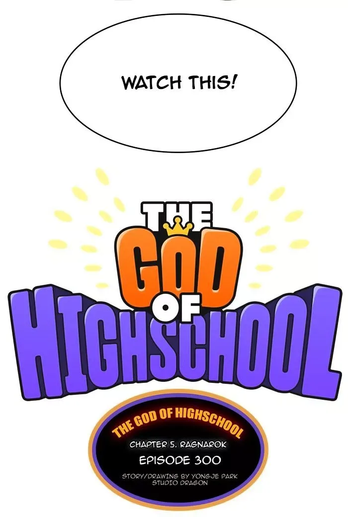 The God of High School Chapter 301 page 6