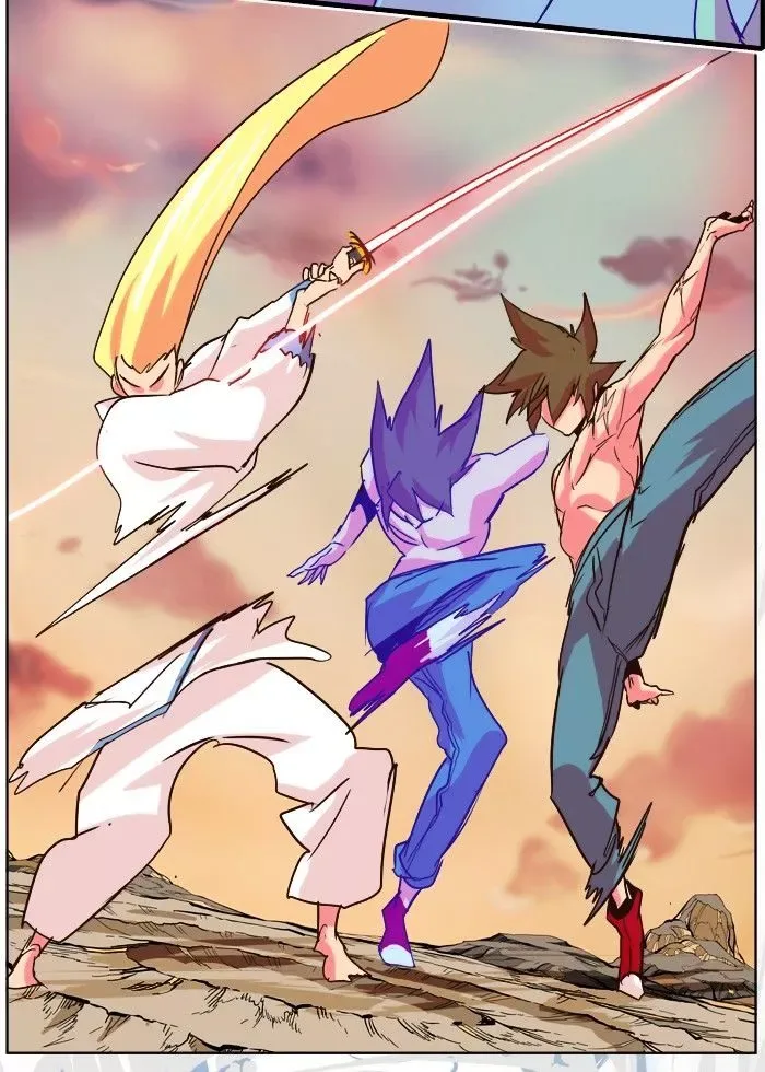 The God of High School Chapter 301 page 18