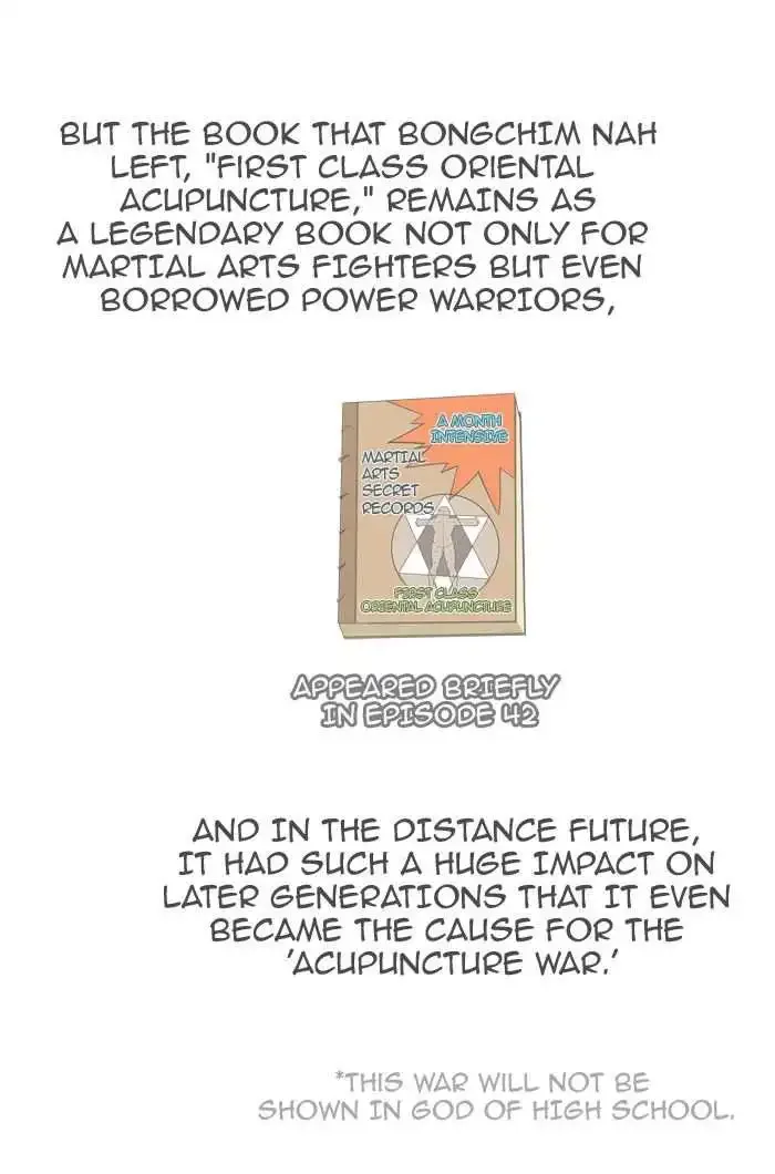 The God of High School Chapter 303 page 19