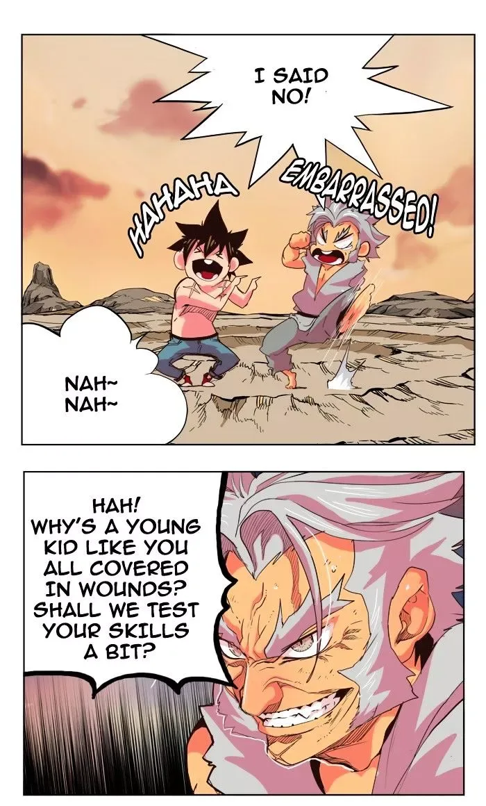 The God of High School Chapter 304 page 8