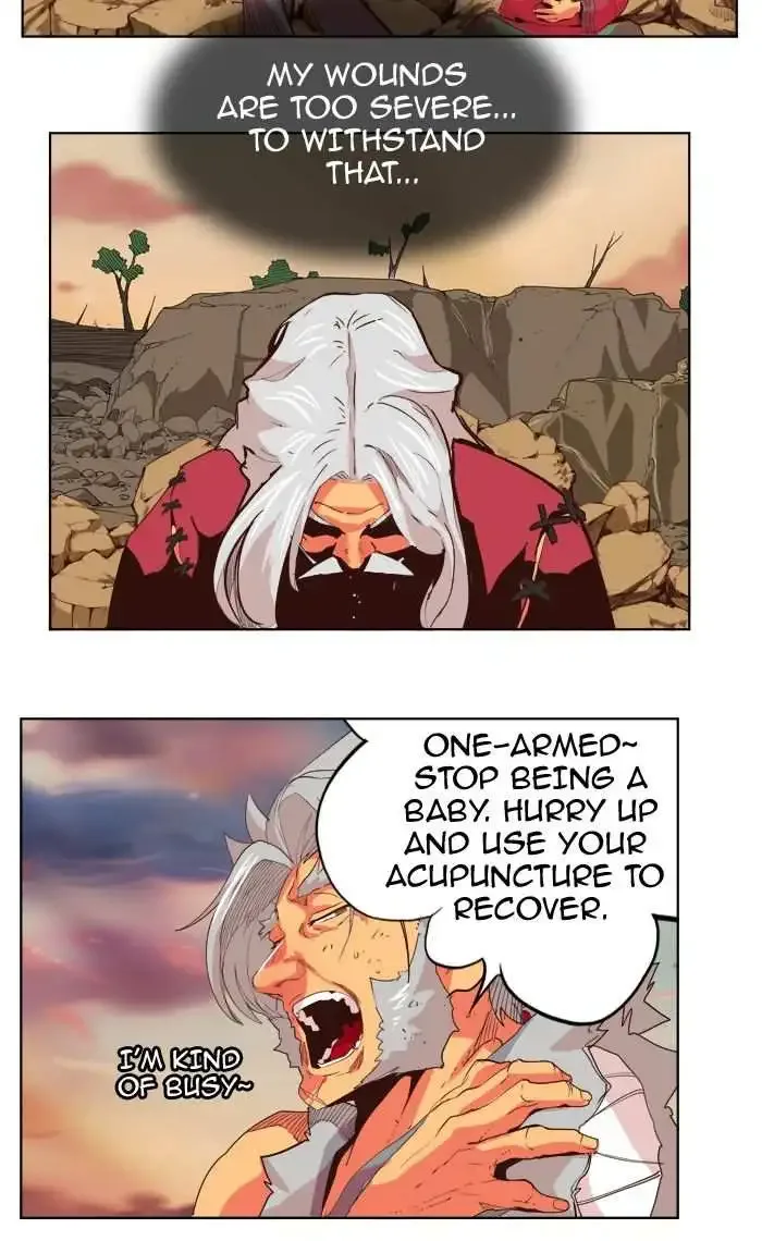 The God of High School Chapter 303 page 7