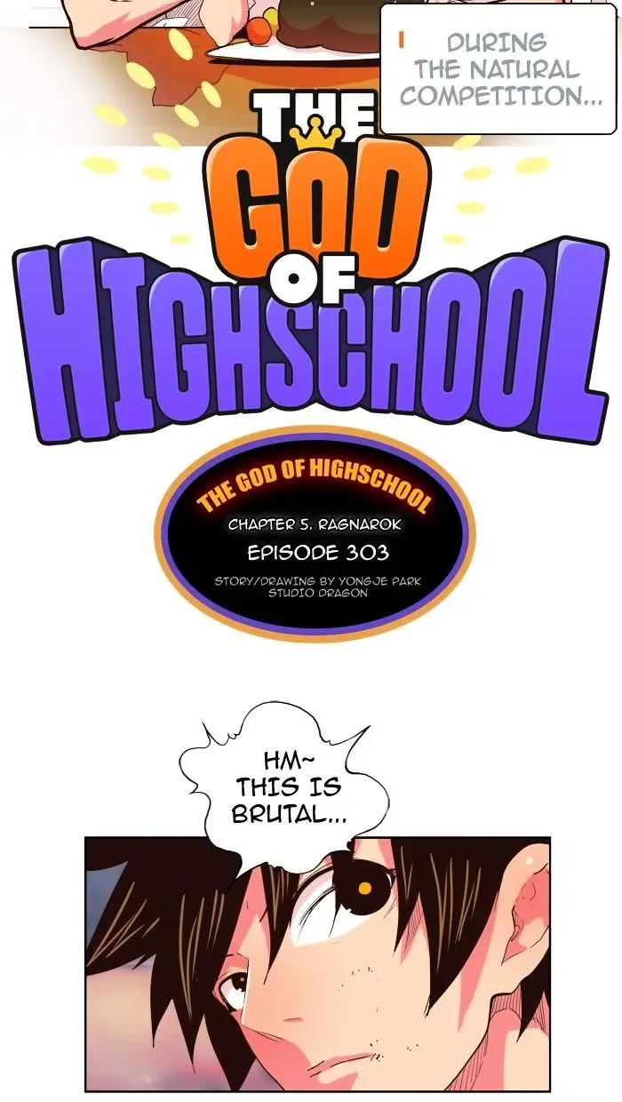 The God of High School Chapter 304 page 2