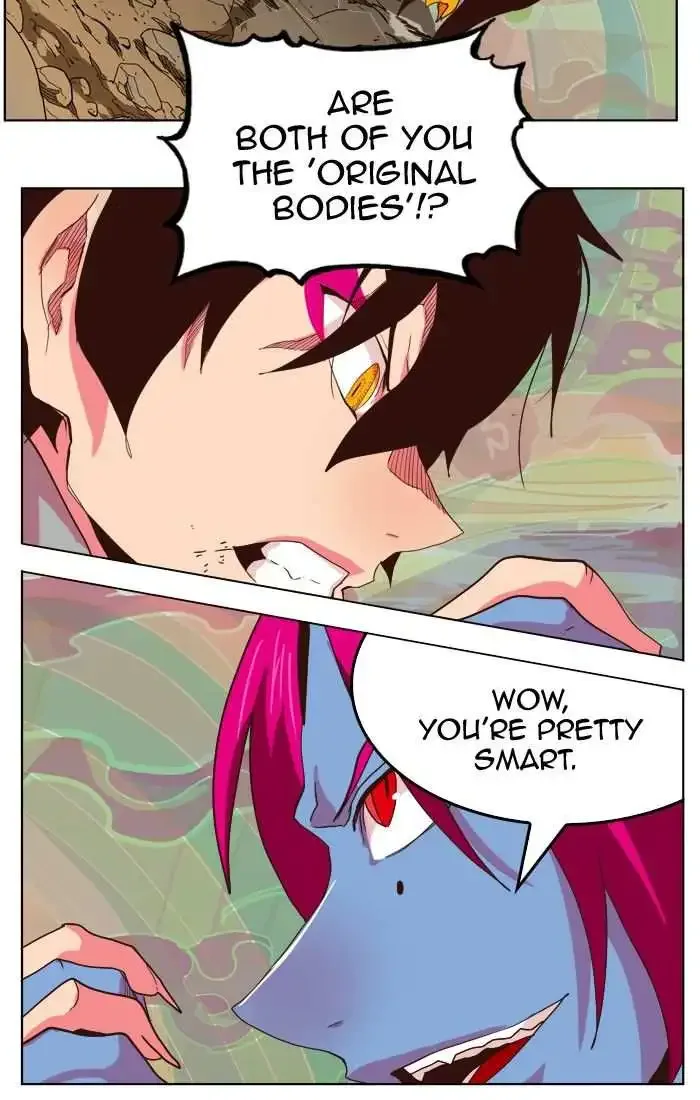 The God of High School Chapter 300 page 33